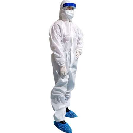 Wholesale Price Fast Delivery Reusable Protective Clothing Anti-static Dust Proof Work Cleanroom Clothing