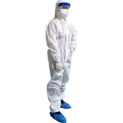 Wholesale Price Fast Delivery Reusable Protective Clothing Anti-static Dust Proof Work Cleanroom Clothing